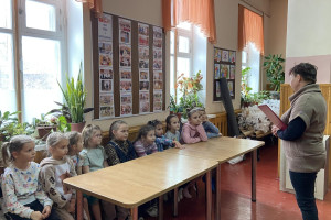 Познавательный час 